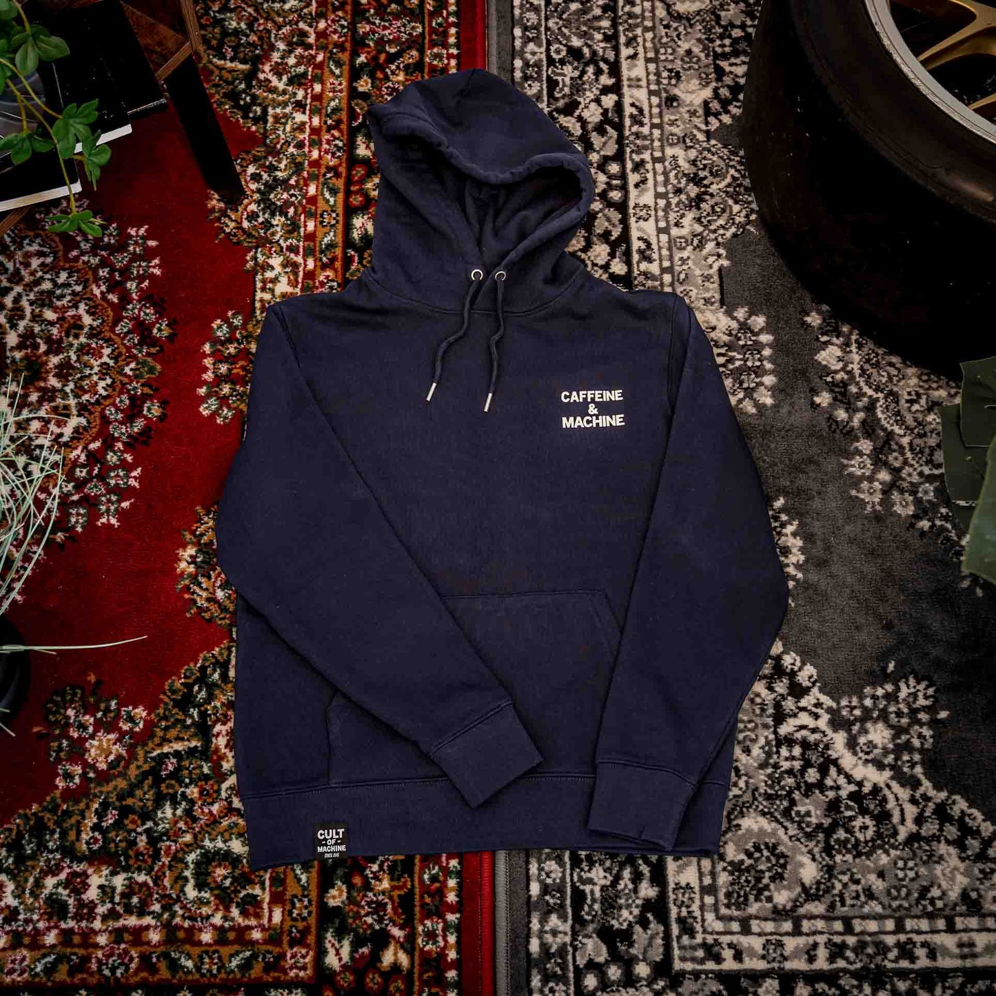 The Bowl. Hoody. Navy