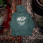 The Hut. Hoody. Green