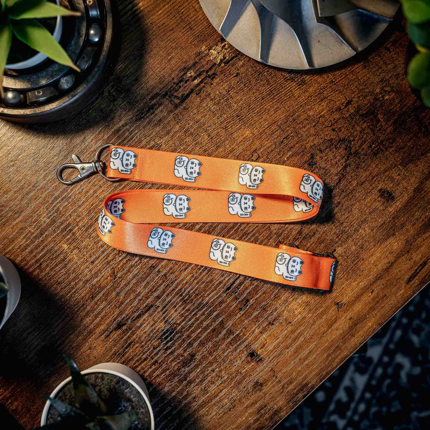 Daikoku. Lanyard Orange