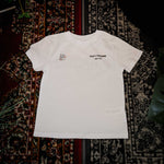 Daikoku. Kids Tee. White & Orange