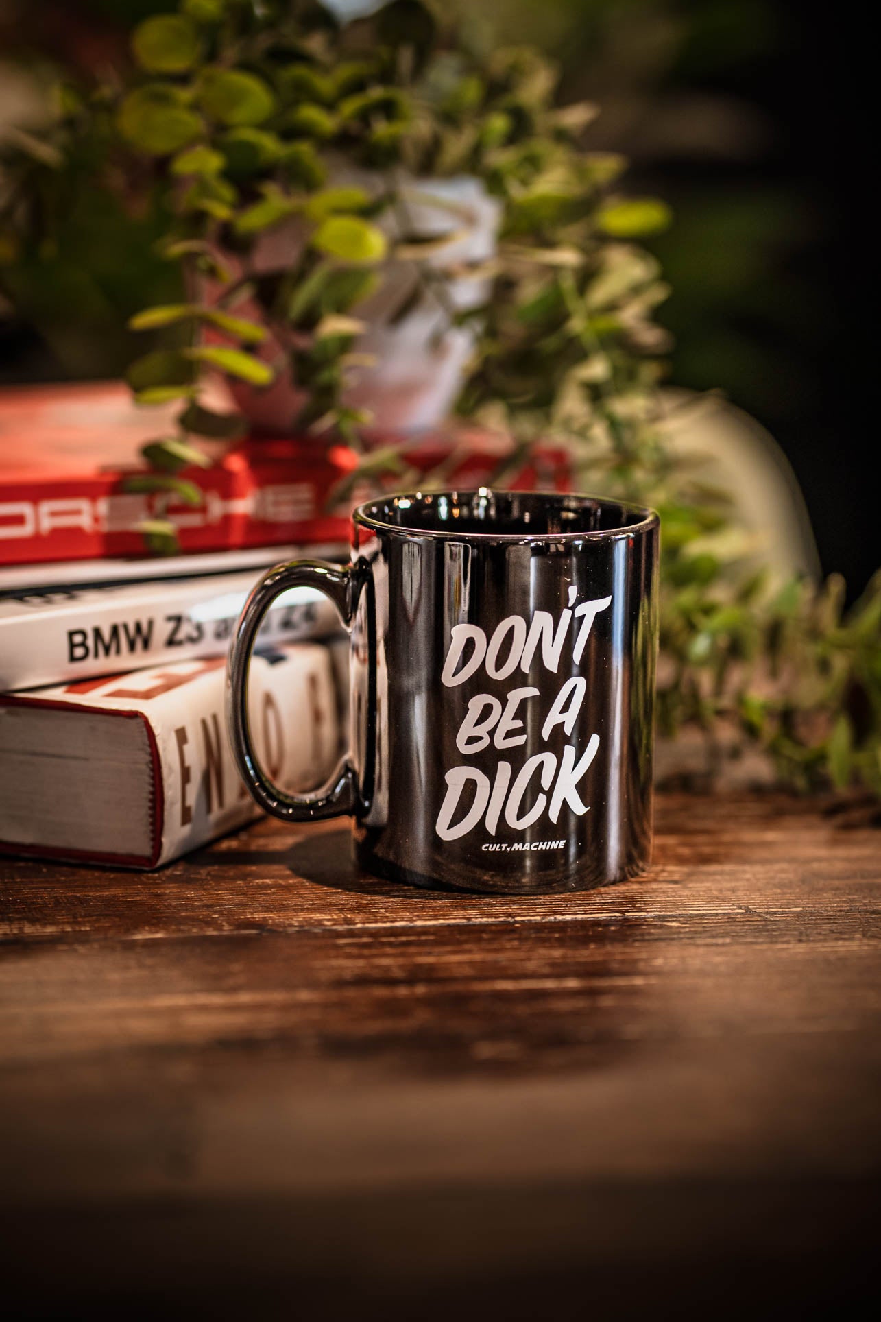 C&M.Don't. Be. A. Dick. Mug.