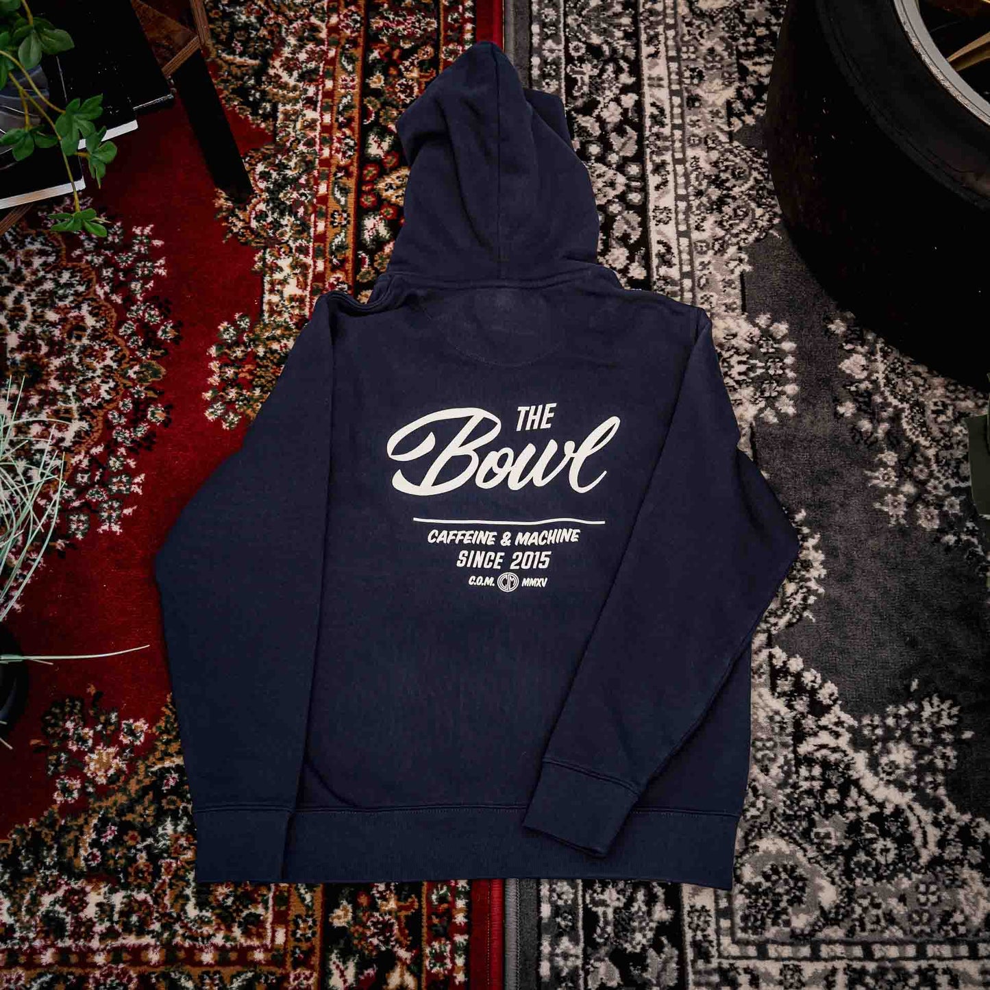 C&M.The Bowl. Hoody. Navy