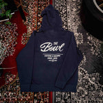 The Bowl. Hoody. Navy