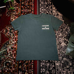 The Hut. Kids Tee. Green