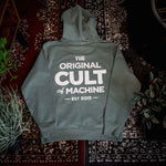 Original Cult of Machine. Hoody. Green