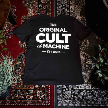 Original Cult of Machine. Tee. Black