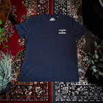 The Bowl. Tee. Navy