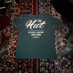 The Hut. Kids Tee. Green